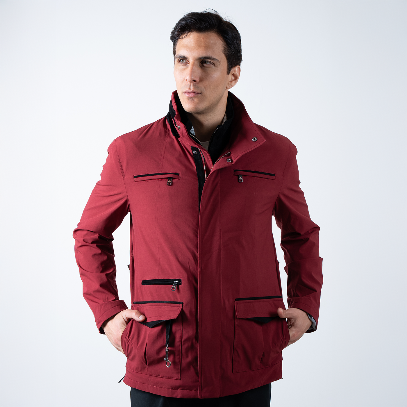 Travel Jacket 901 - Maroon