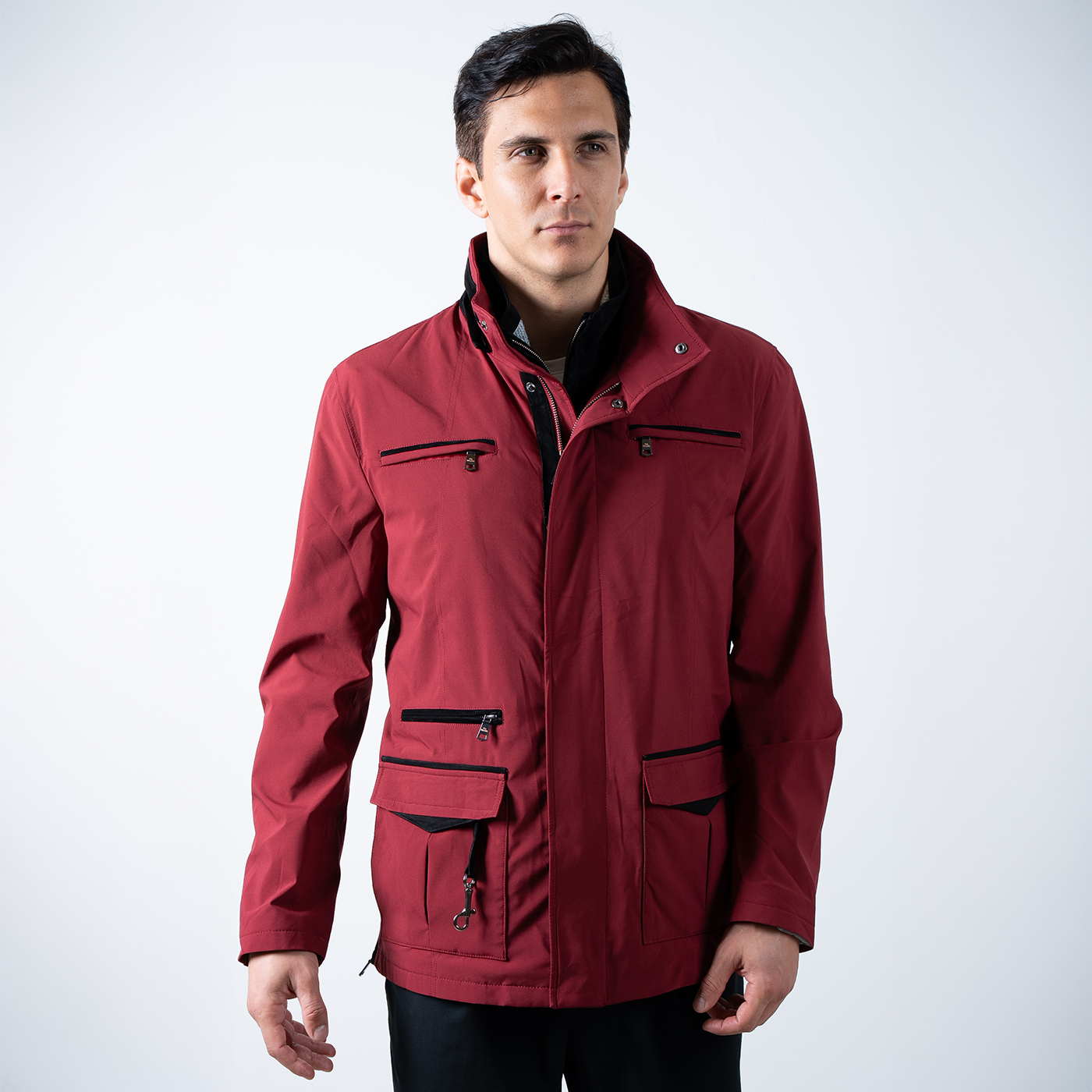 Travel Jacket 901 - Maroon