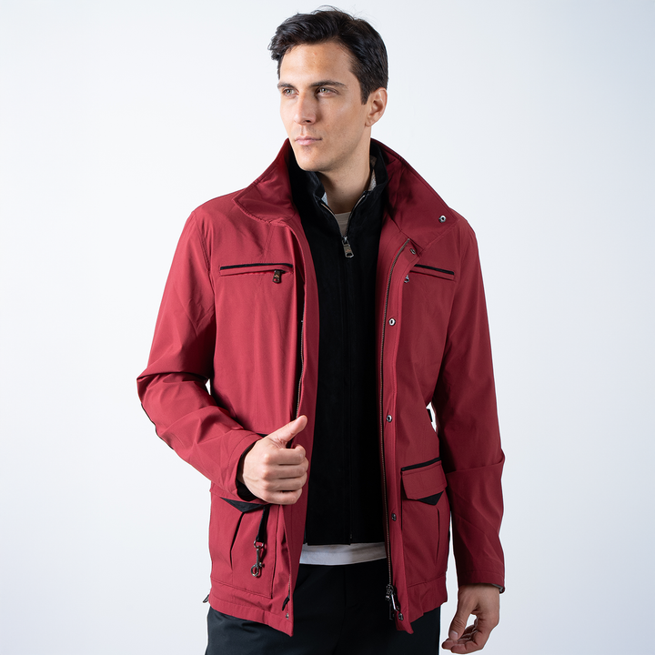 Travel Jacket 901 - Maroon
