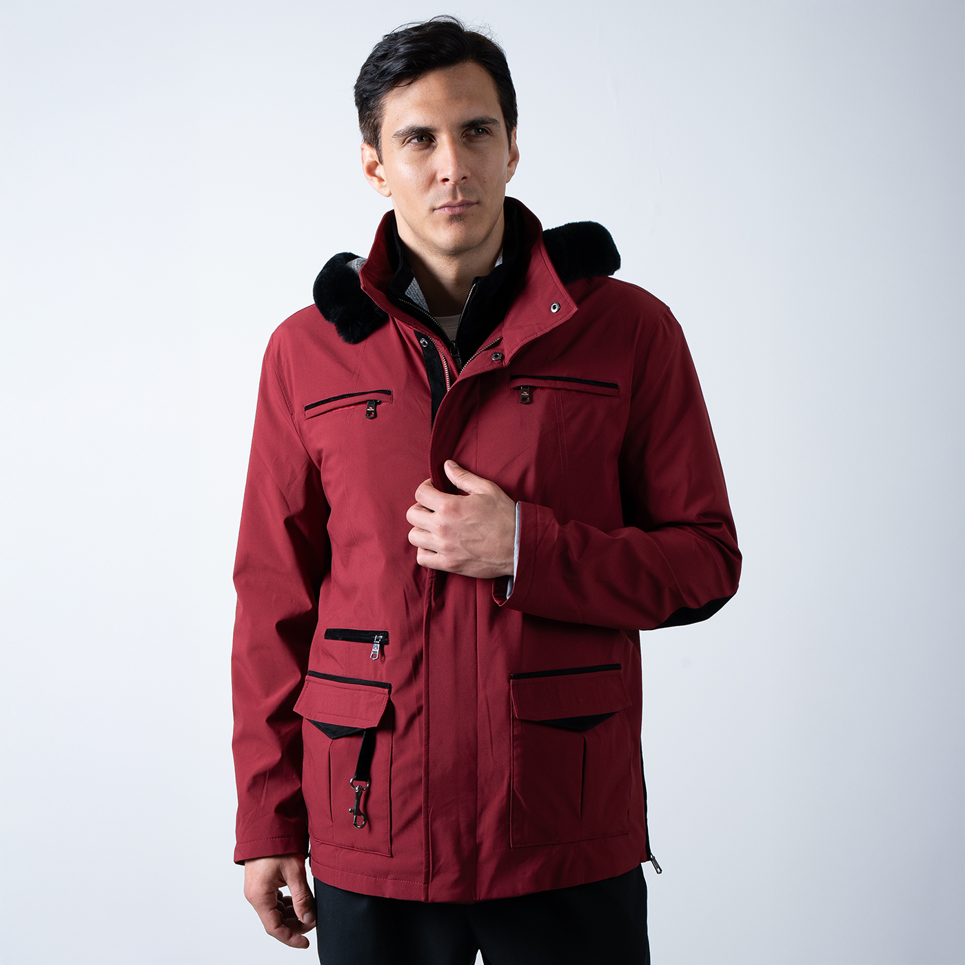 Travel Jacket 901 - Maroon
