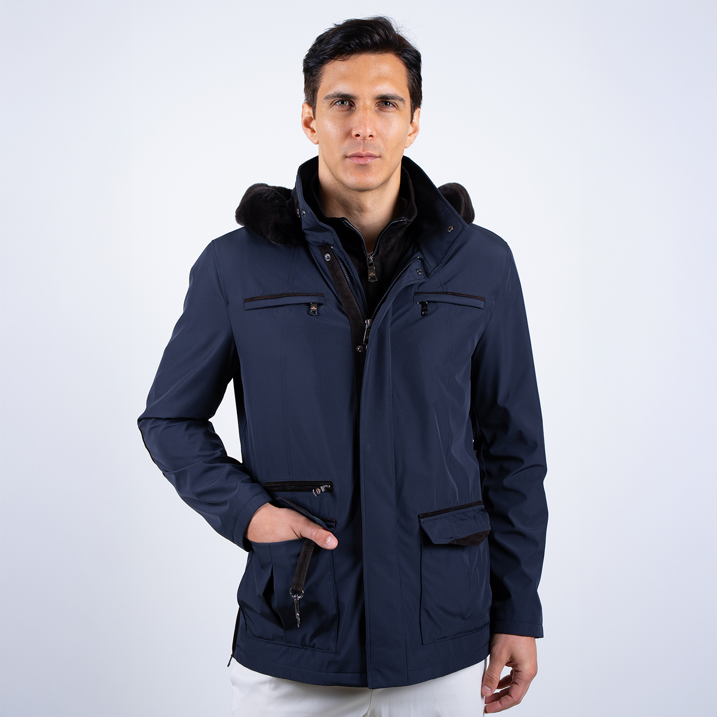 Travel Jacket M901 - DARK BLUE