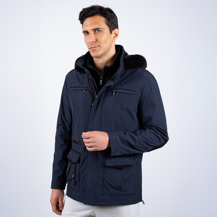 Travel Jacket M901 - DARK BLUE