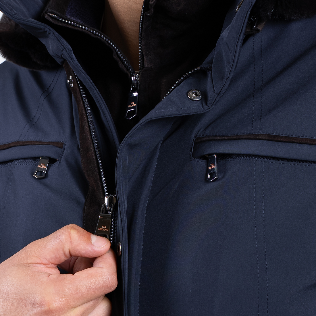 Travel Jacket M901 - DARK BLUE