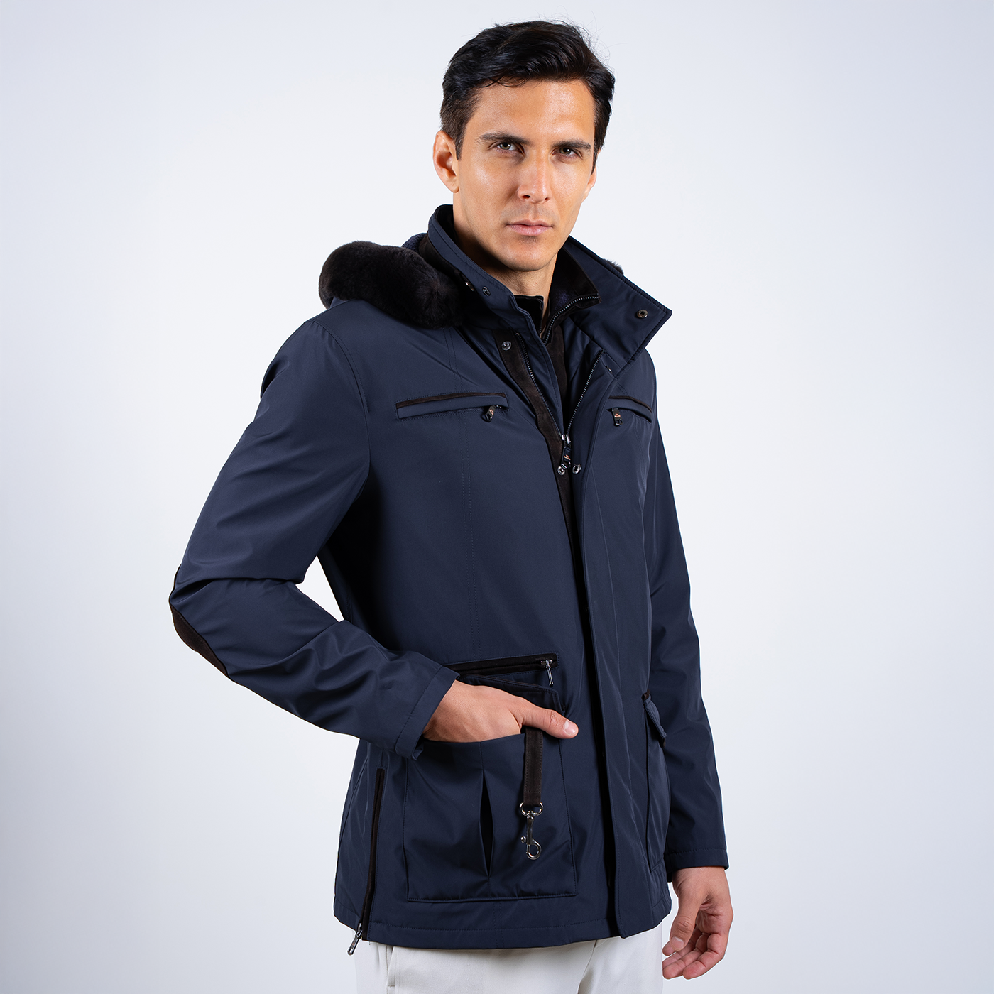 Travel Jacket M901 - DARK BLUE