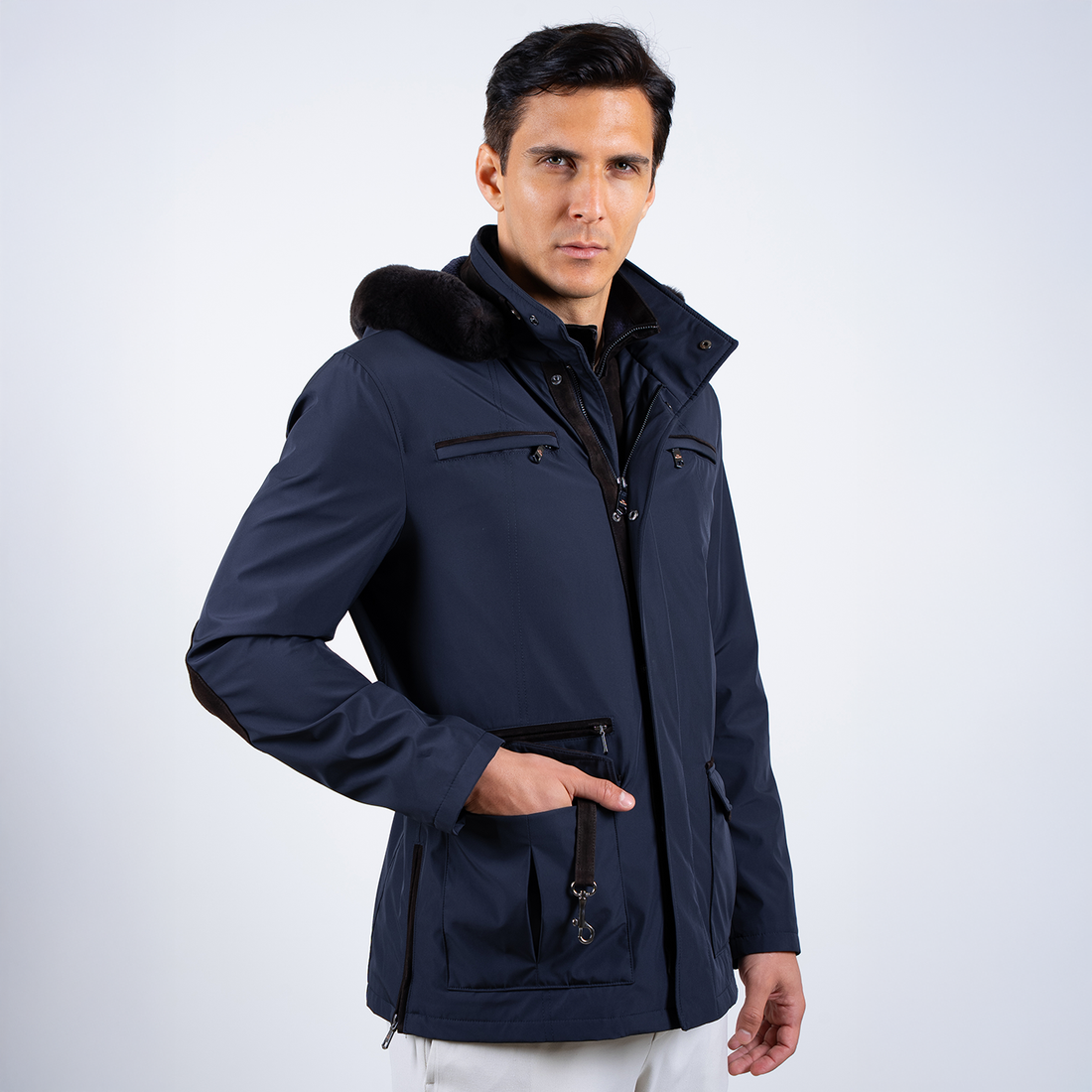 Travel Jacket M901 - DARK BLUE