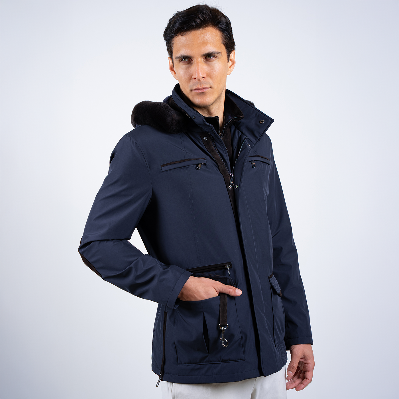 Travel Jacket M901 - DARK BLUE