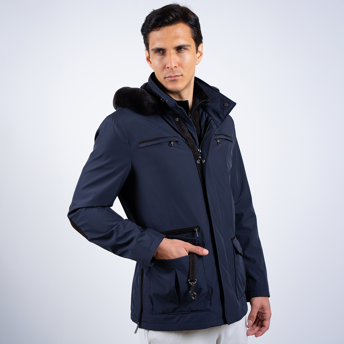 Travel Jacket M901 - DARK BLUE