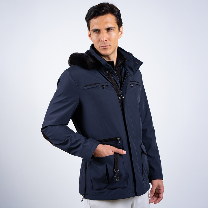 Travel Jacket M901 - DARK BLUE