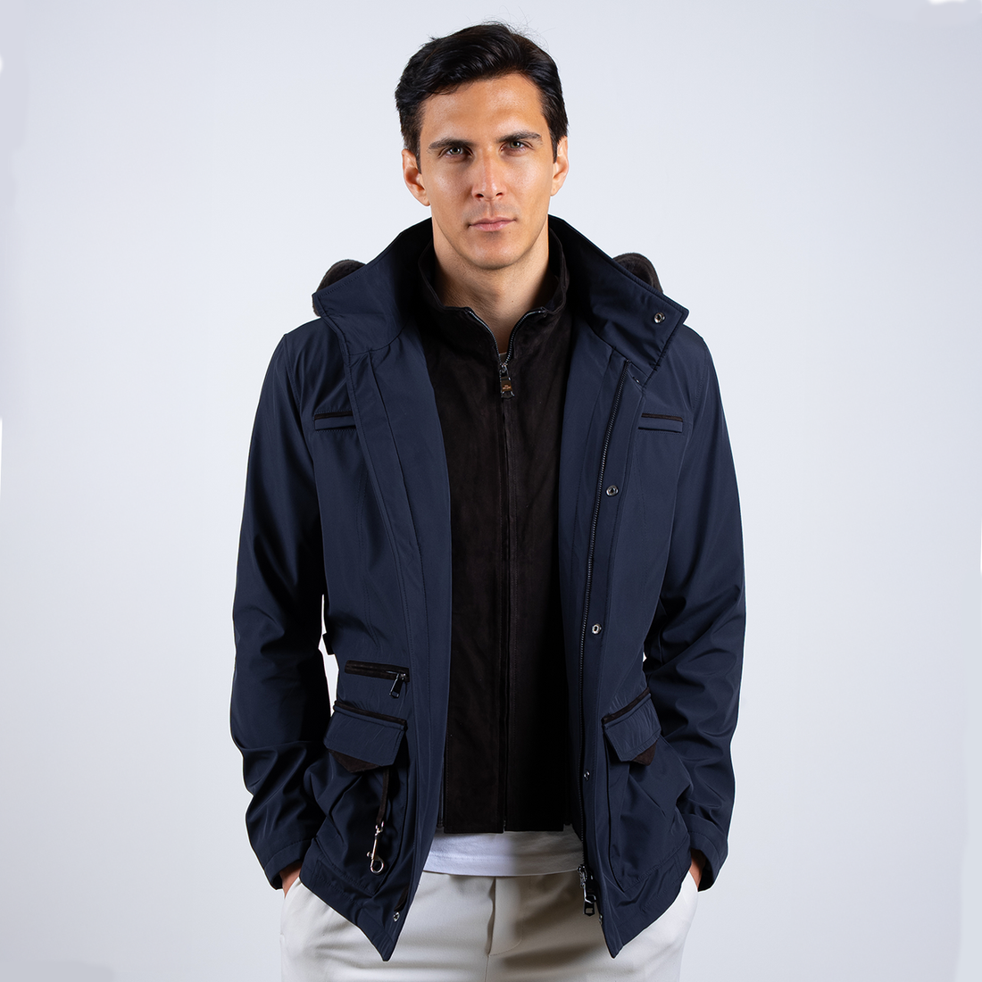 Travel Jacket M901 - DARK BLUE