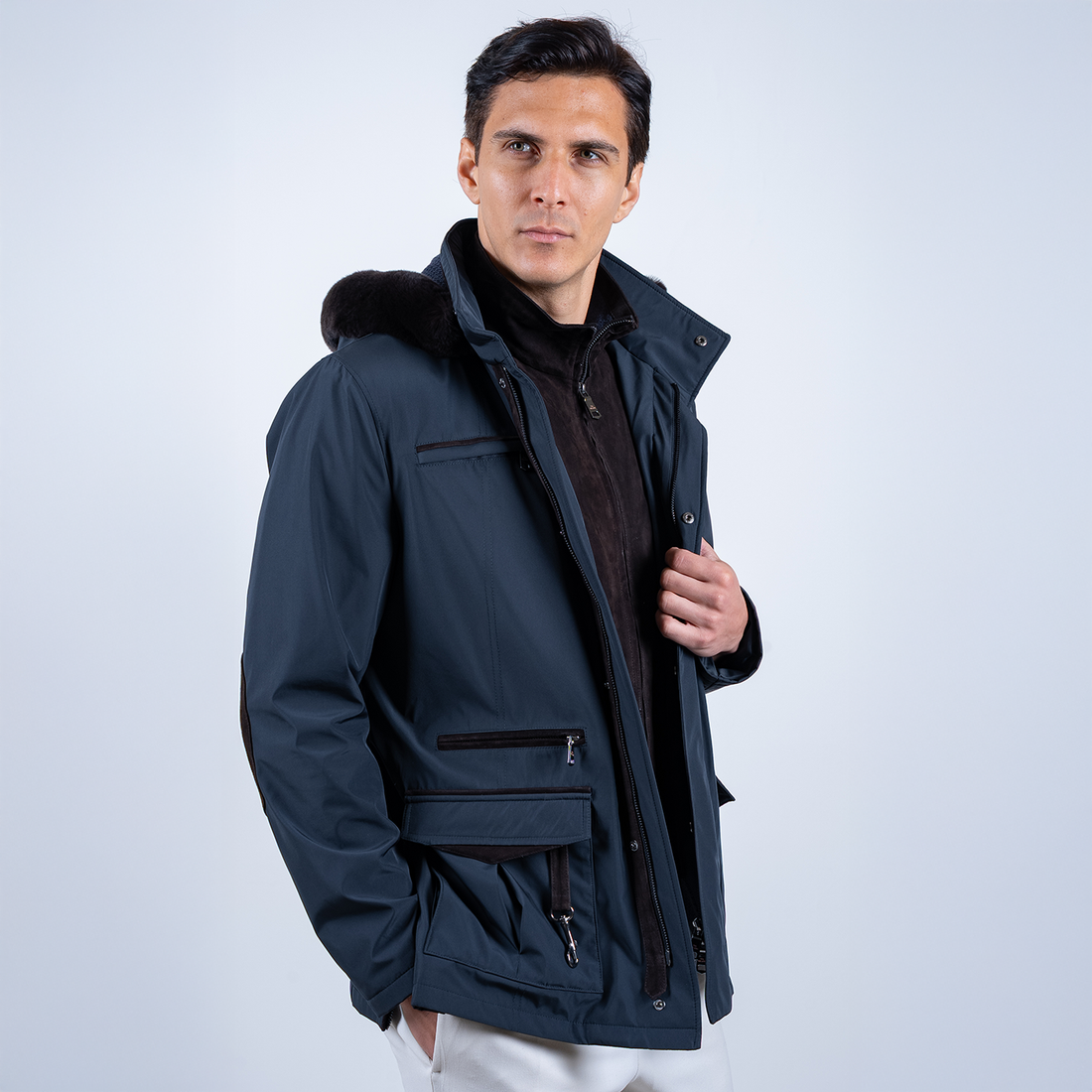 Travel Jacket 901 - NAVY