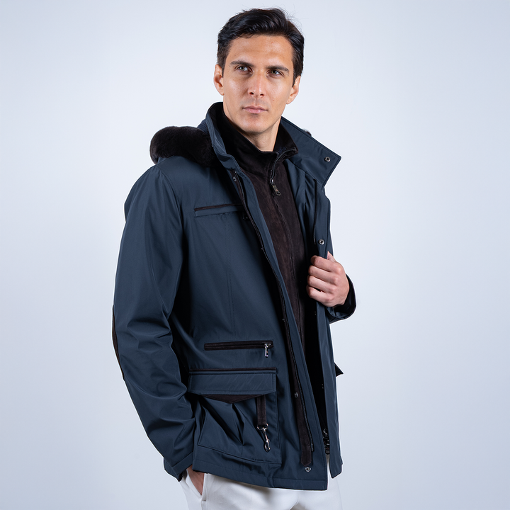 Travel Jacket 901 - NAVY
