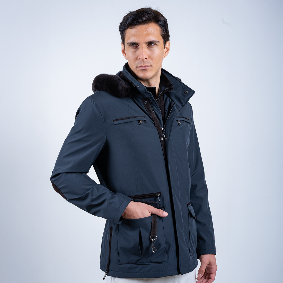 Travel Jacket 901 - NAVY