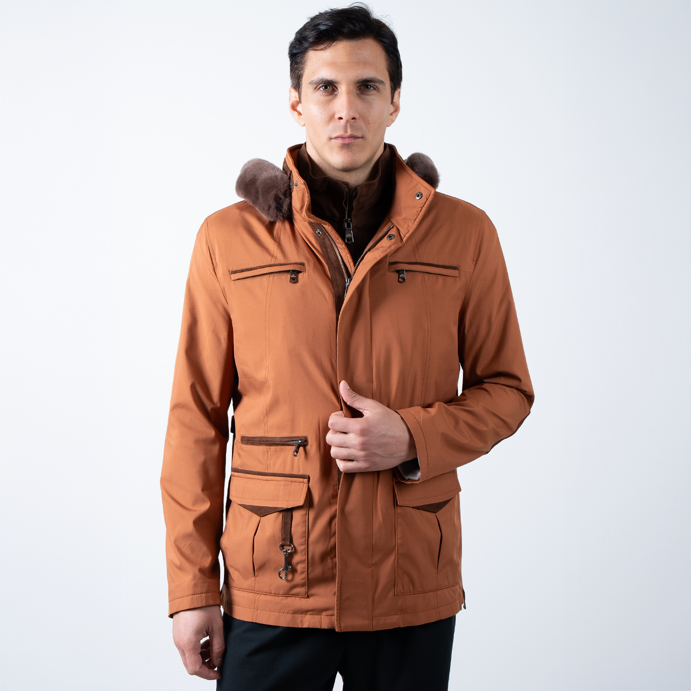 Travel Jacket 901 - Orange