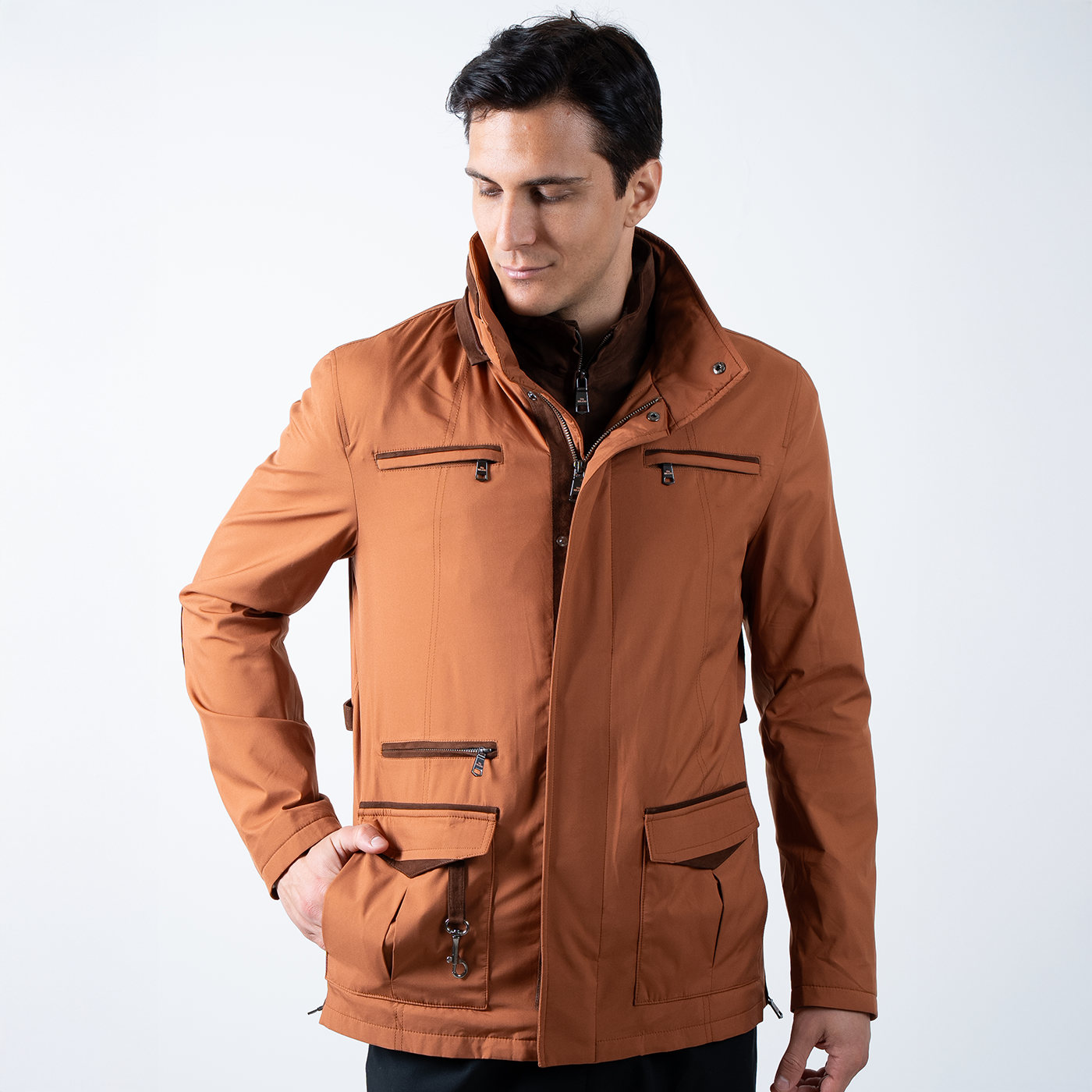 Travel Jacket 901 - Orange