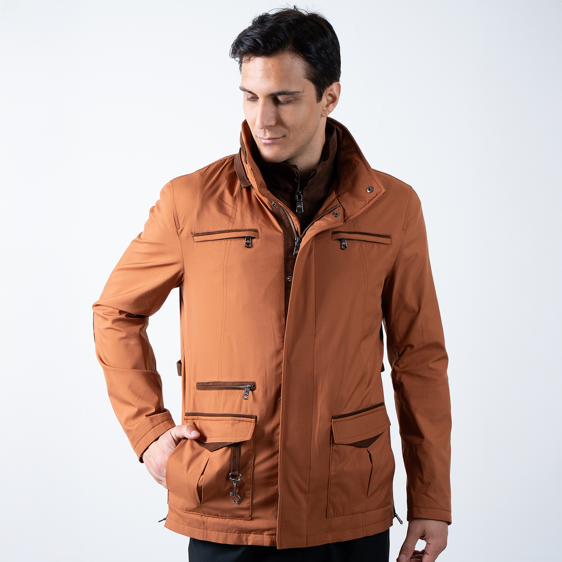 Travel Jacket 901 - Orange
