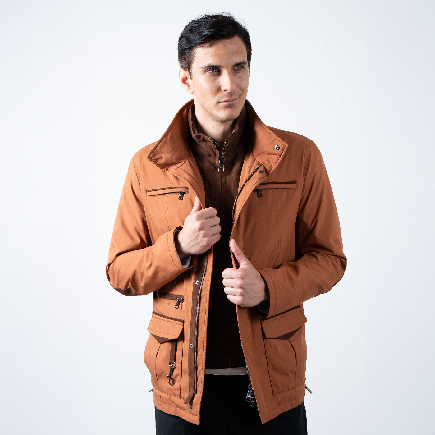 Travel Jacket 901 - Orange
