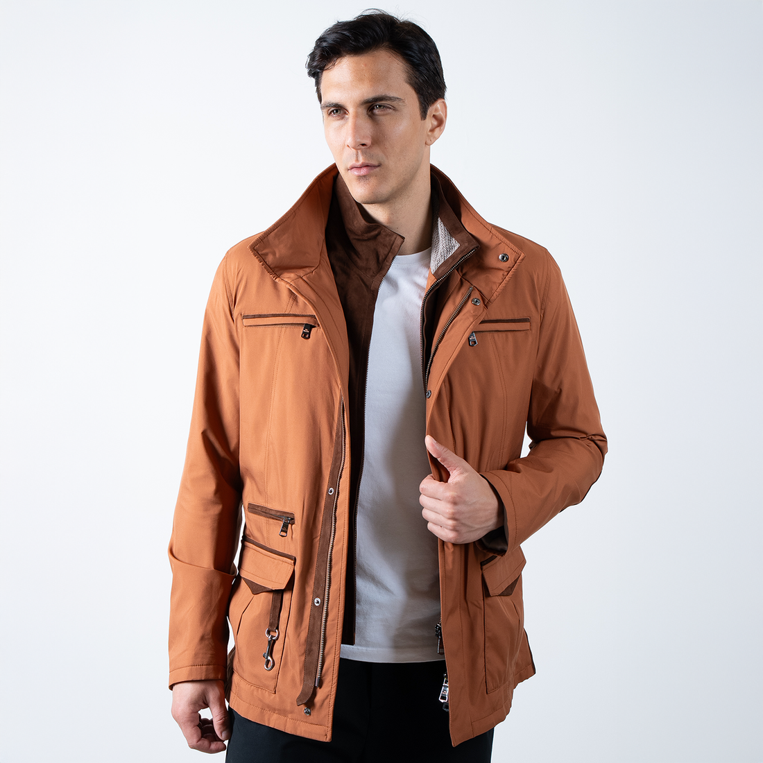 Travel Jacket 901 - Orange