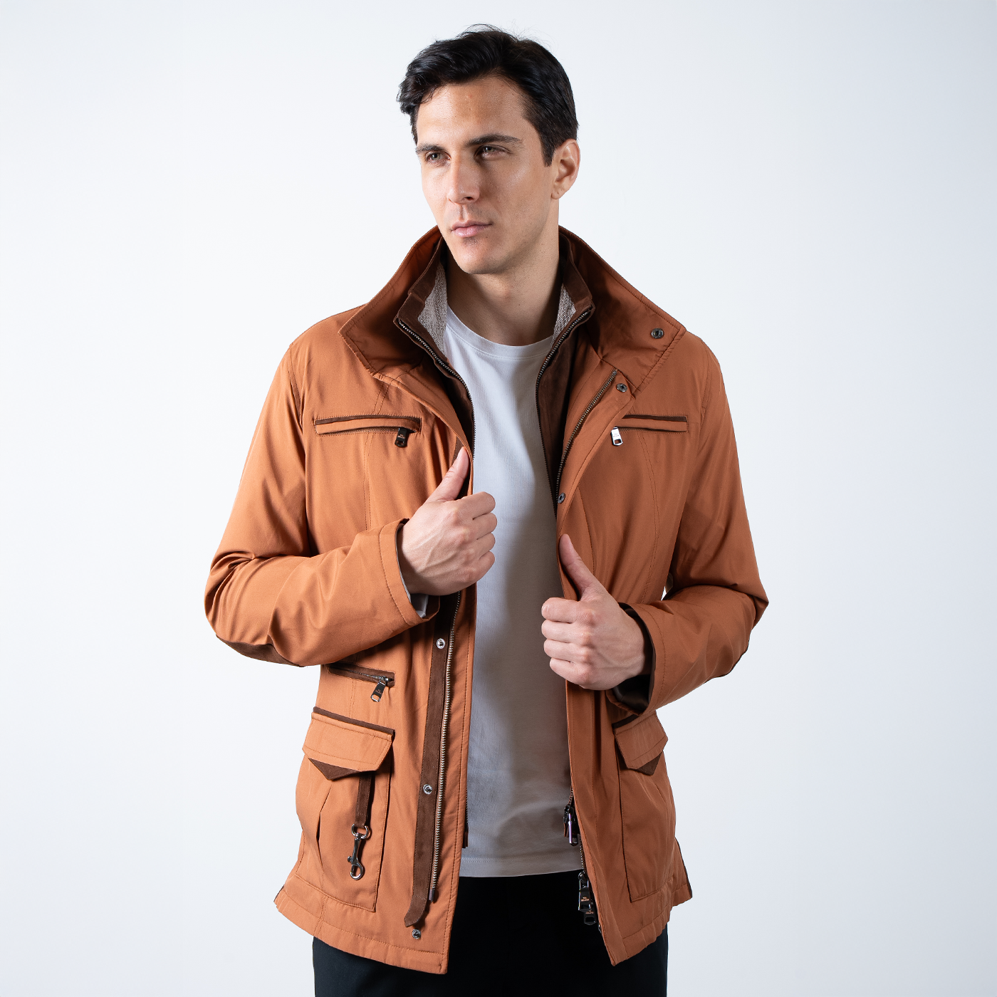 Travel Jacket 901 - Orange