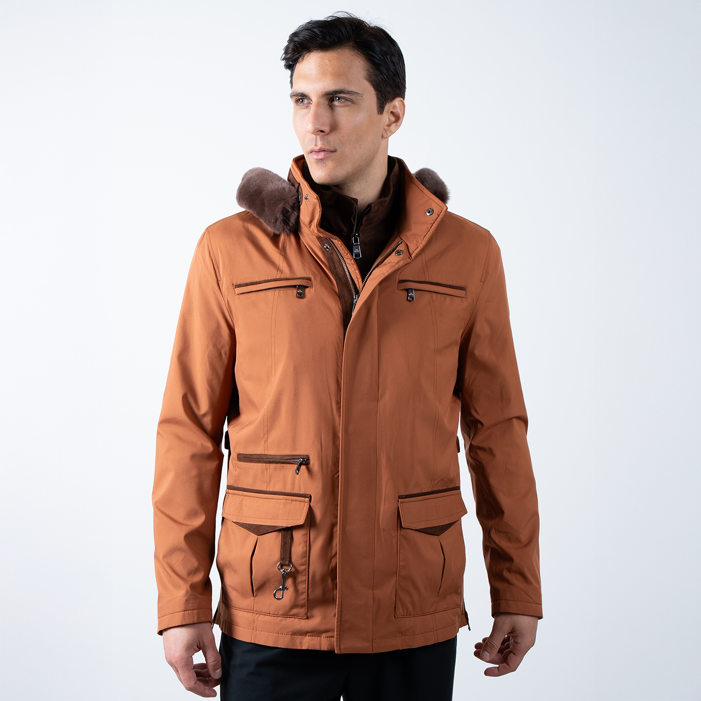 Travel Jacket 901 - Orange