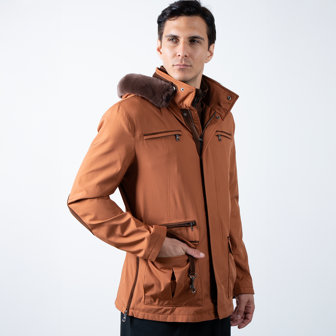 Travel Jacket 901 - Orange