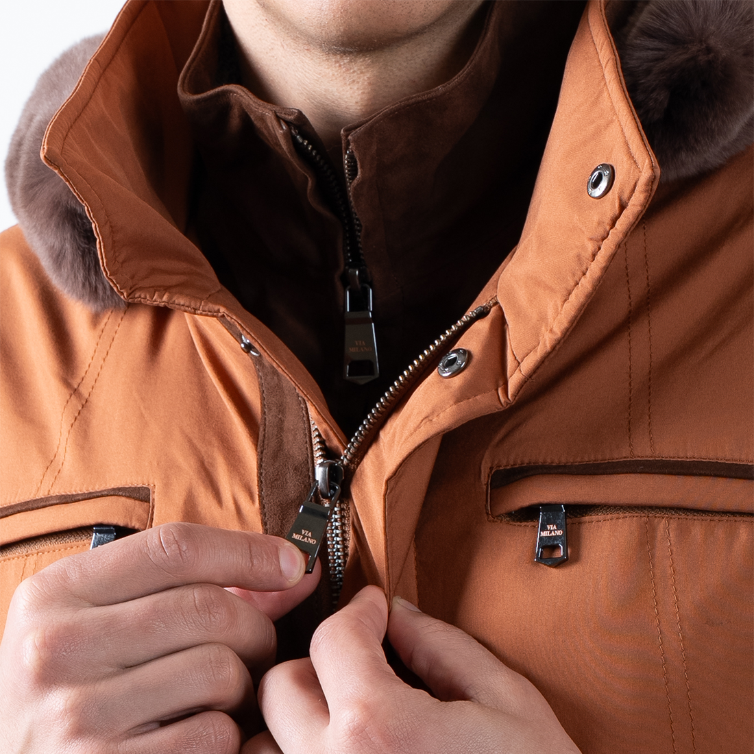 Travel Jacket 901 - Orange