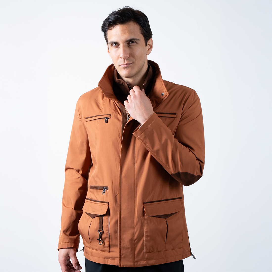 Travel Jacket 901 - Orange