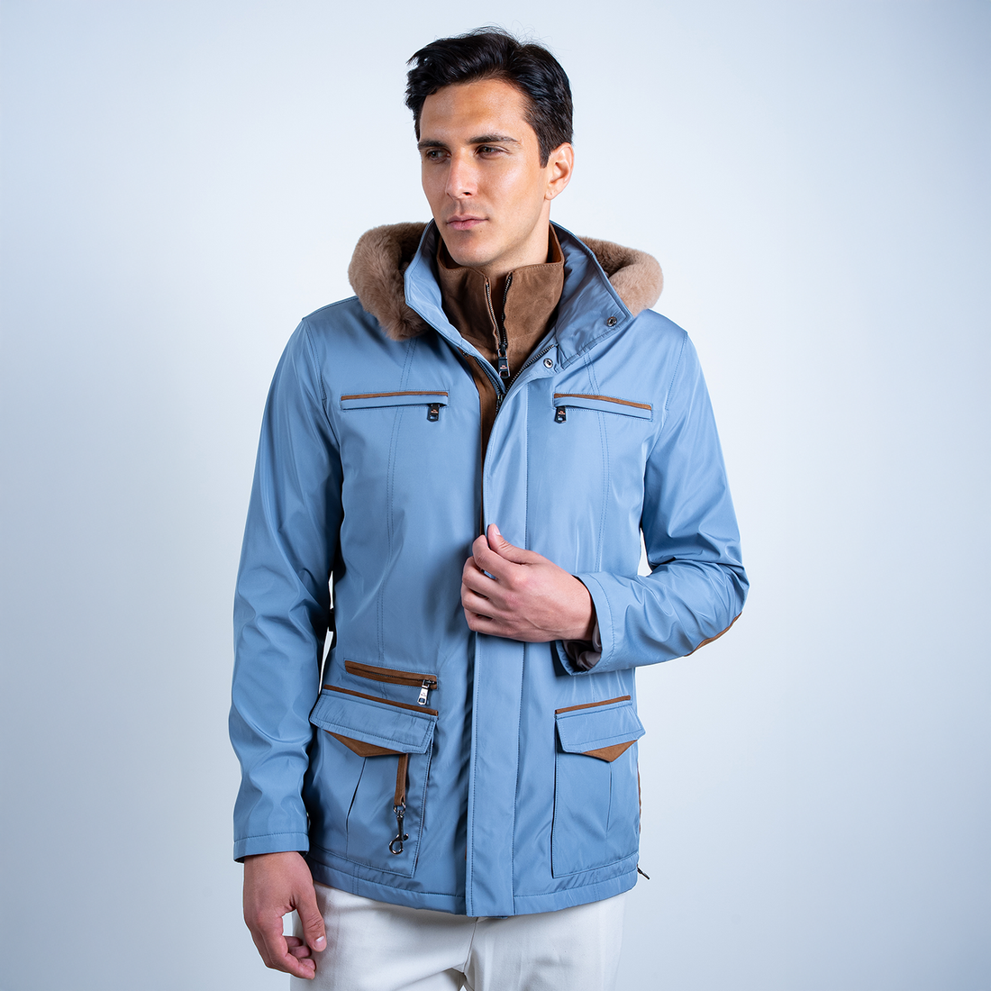 Travel Jacket 901 - SKY BLUE