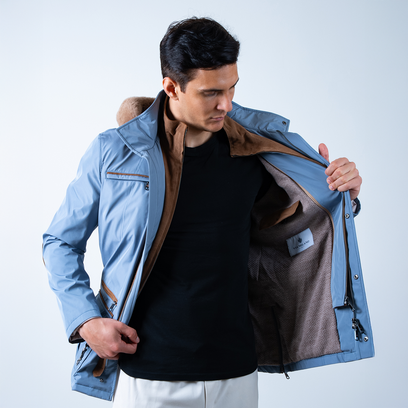 Travel Jacket 901 - SKY BLUE