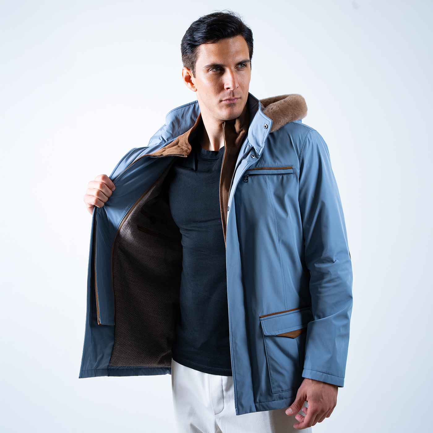 Travel Jacket 901 - SKY BLUE