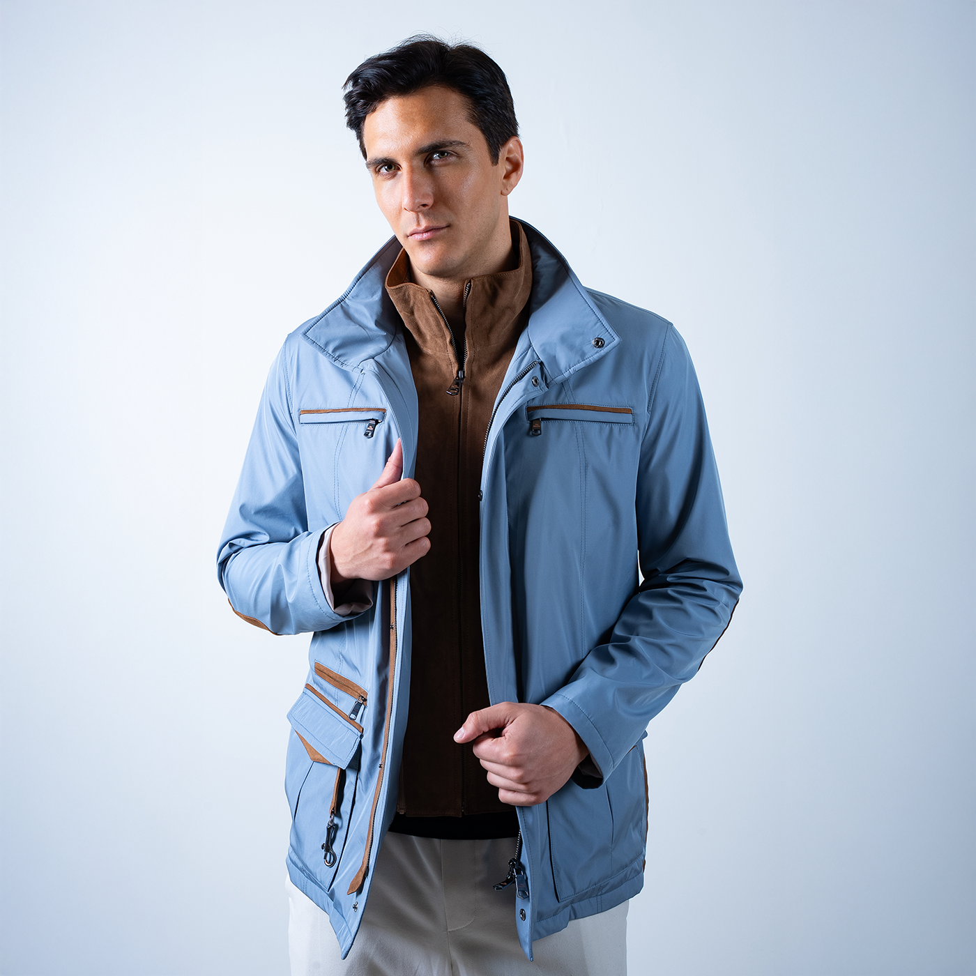 Travel Jacket 901 - SKY BLUE