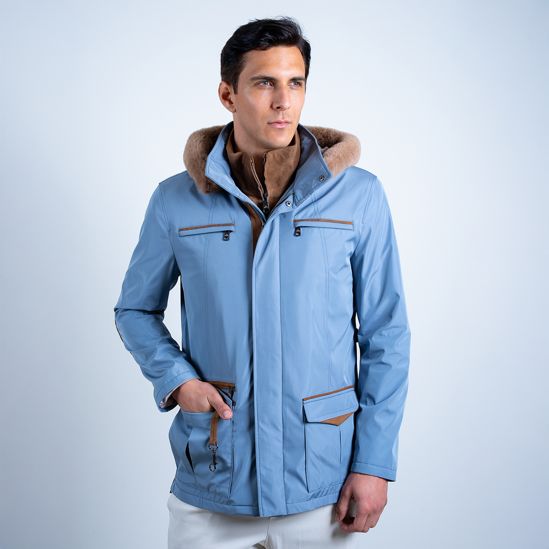 Travel Jacket 901 - SKY BLUE