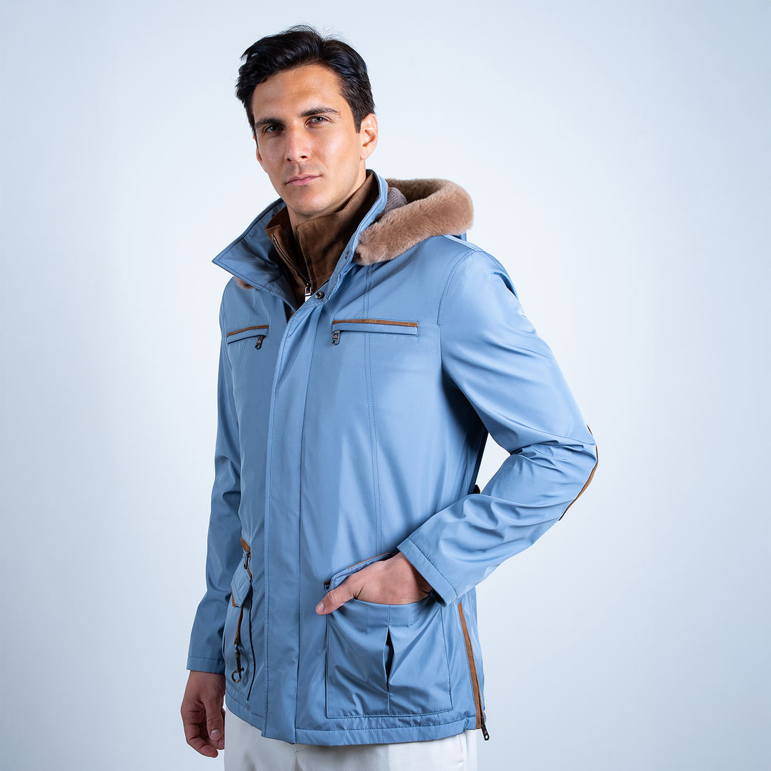 Travel Jacket 901 - SKY BLUE
