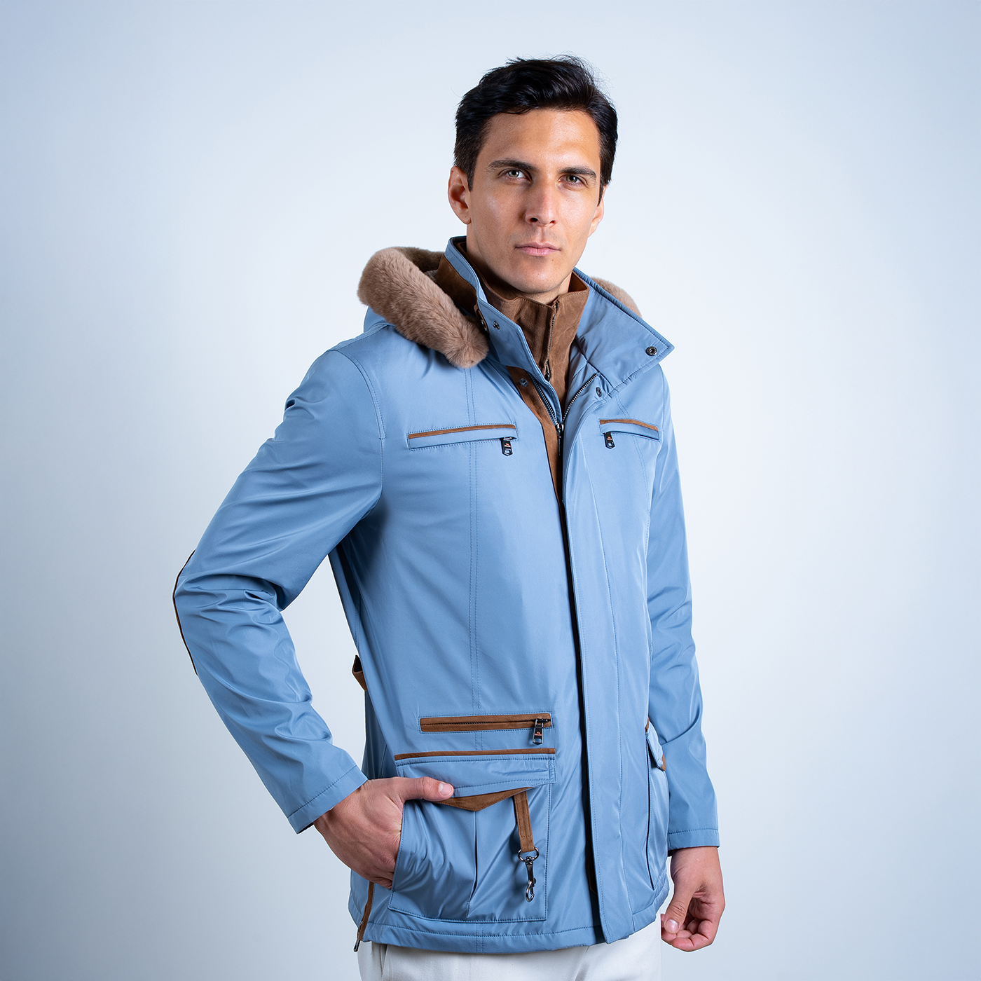 Travel Jacket 901 - SKY BLUE