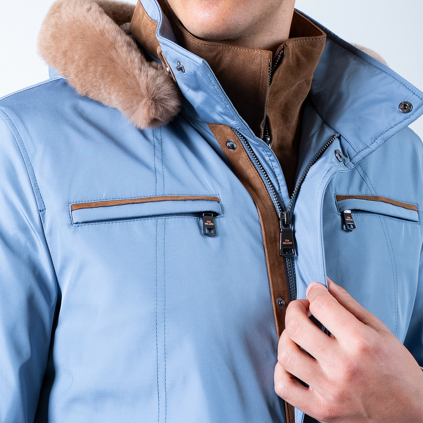 Travel Jacket 901 - SKY BLUE