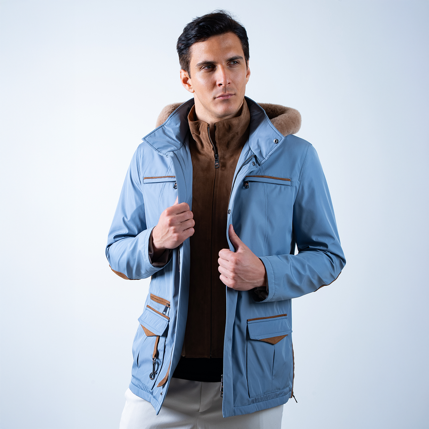 Travel Jacket 901 - SKY BLUE