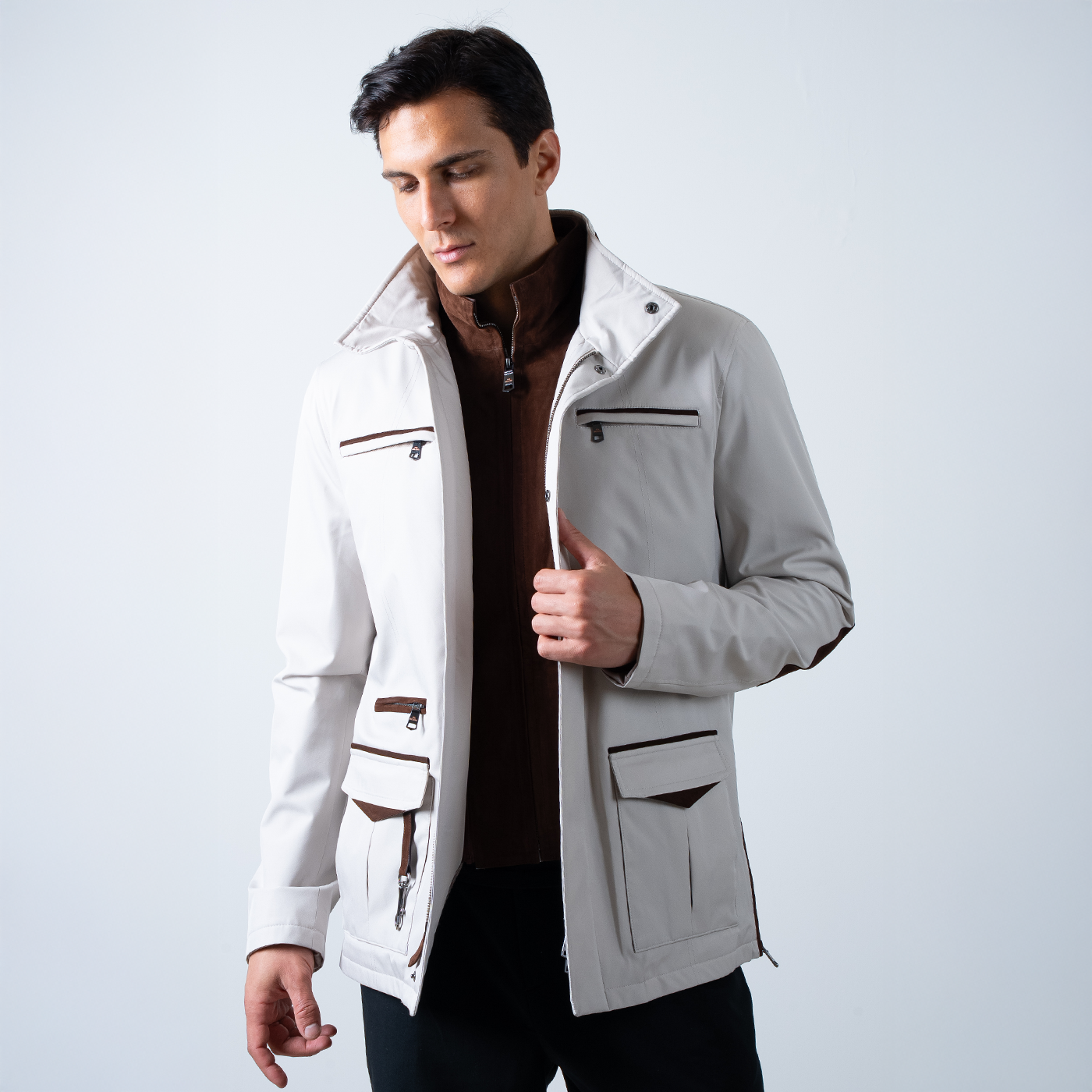 Travel Jacket 901 - SAND